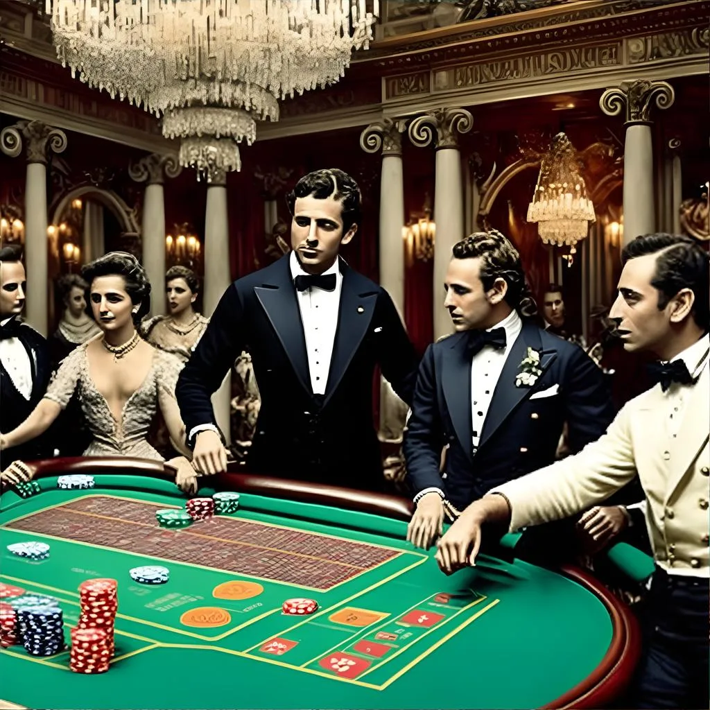 Baccarat history