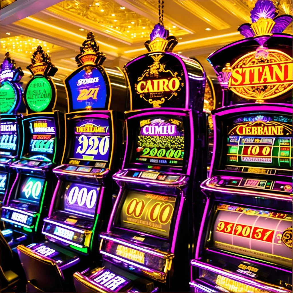 Types of Slot Machines